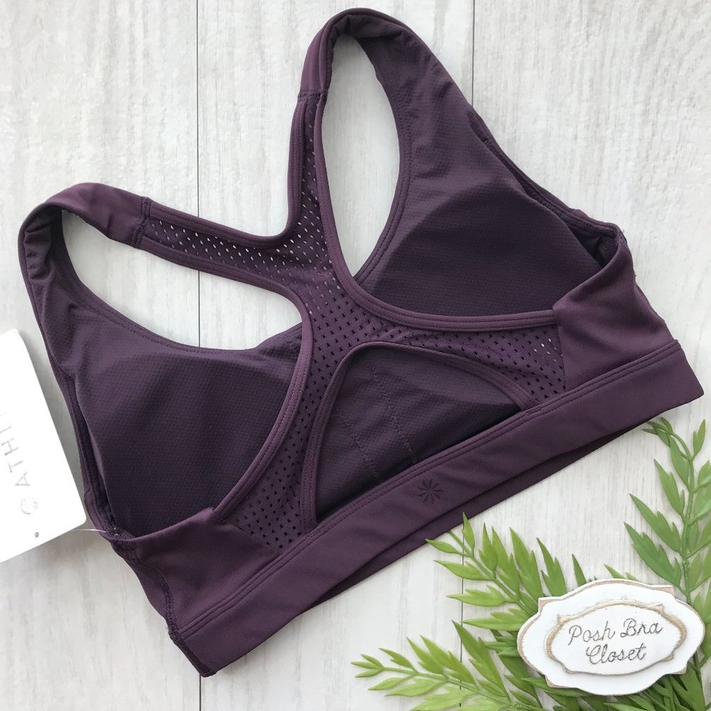 Athleta Ultimate Air Sports Bra Small A-C Workout - Picture 4 of 5